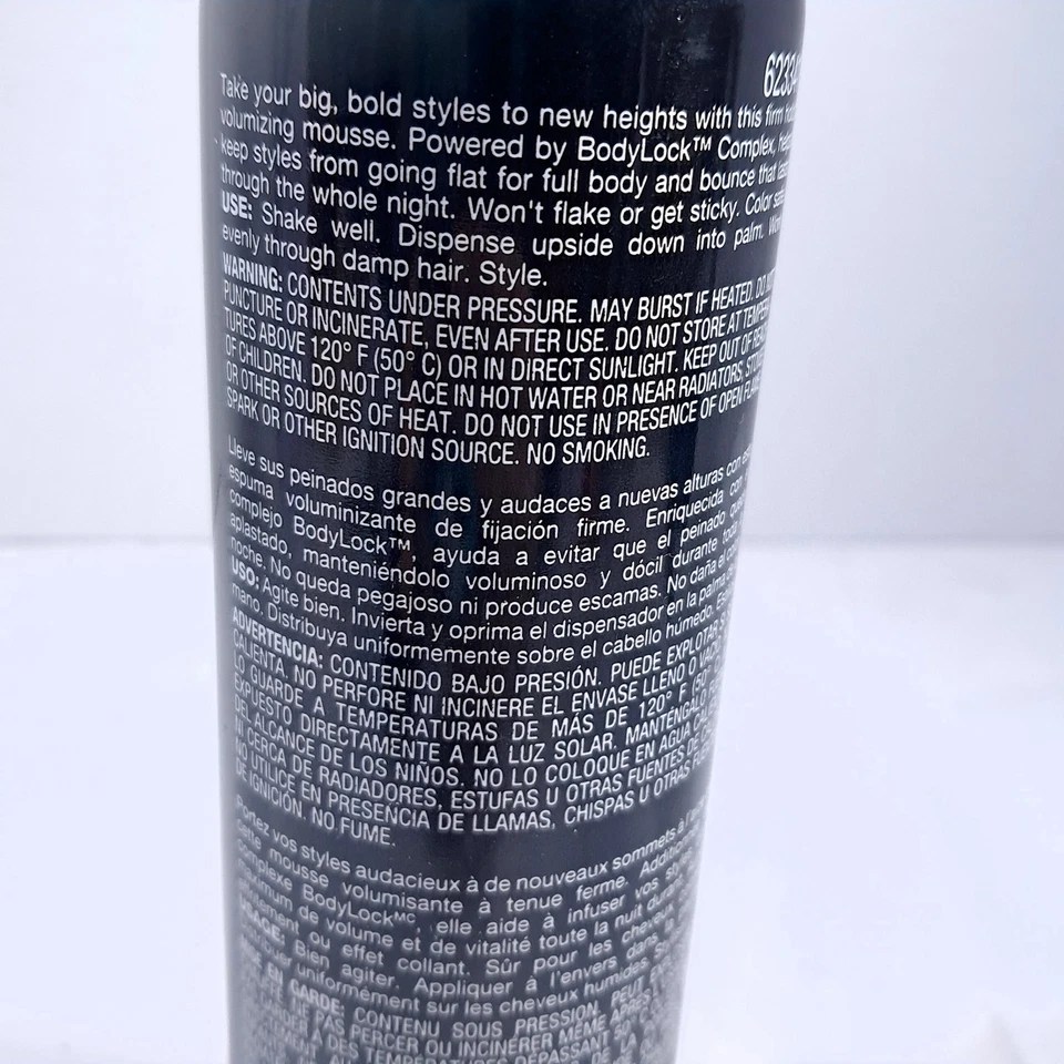 NUEVO Zotos Naturelle Volumax Hold Me, Mold Me Mousse Volumizante 9oz 265ml Hold 03 Foto 4 de 4