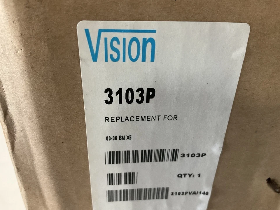 Condensador de aire acondicionado Vision 3103P para BMW X5 2000-2006 Foto 4 de 4