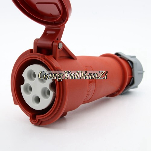 1Pcs New For MENNEKES 5P 32A IP 44 400V connector TYP 6 - Picture 3 of 5