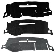 Dash Cover Pad Dashboard Mat Non-slip For Chevy Silverado Gmc Sierra 2007-2013