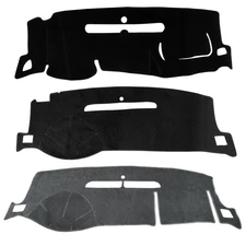 Dash Cover Pad Dashboard Mat Non-Slip for Chevy Silverado GMC Sierra 2007-2013