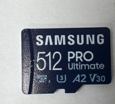 Samsung Pro Ultimate 512GB SDXC