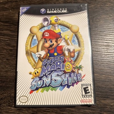 Super Mario Sunshine (Nintendo GameCube, 2002)