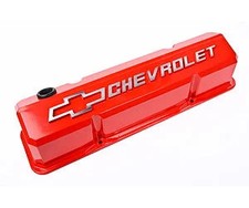Proform Die-cast Slant-edge Valve Covers For 1958-1986 Small Block Chevy With