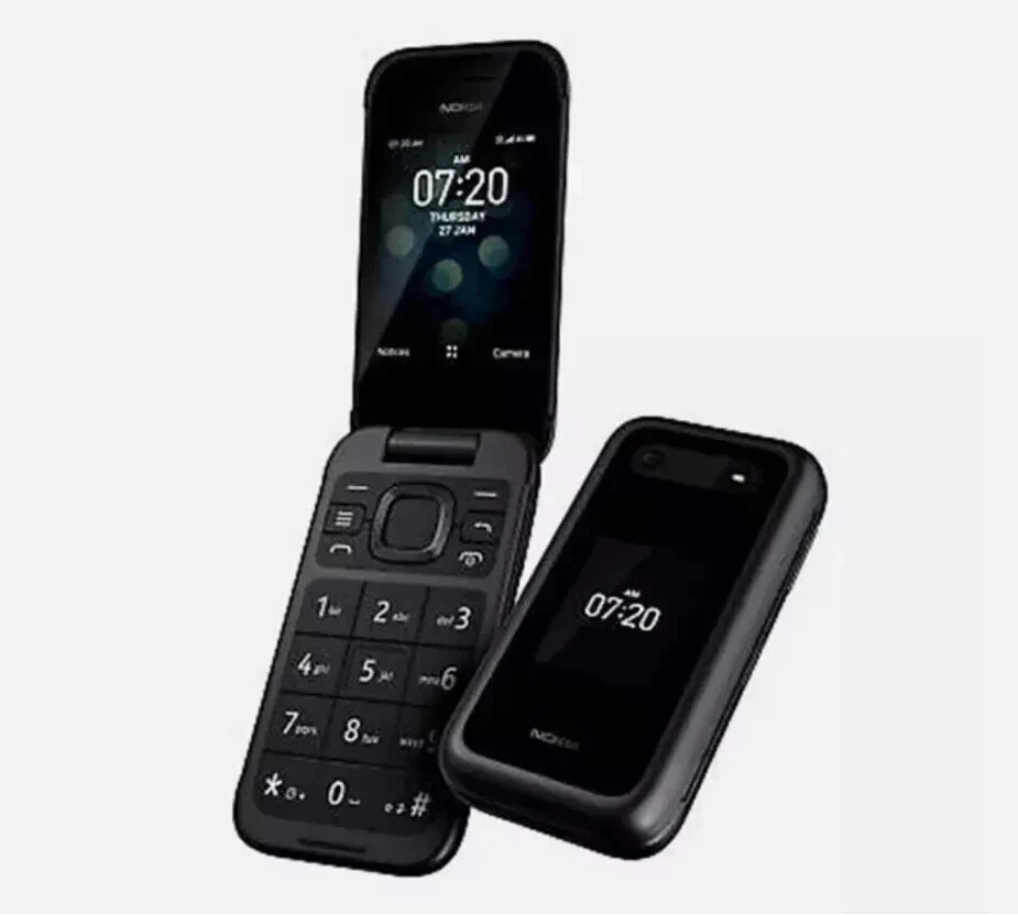 Nokia 2780 Flip 4G LTE WIFI 512MB GSM Big Keyboad 2.7