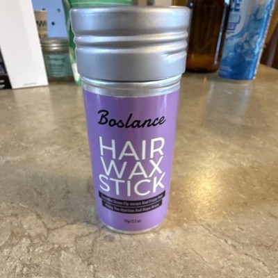 Boslance Hair Wax Stick 75g Molding Smoothing Flyaway Control Unisex