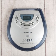 Audiovox DM8903-40 Personal CD Player Portable Compact Disc - TESTED WORKING