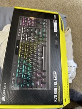 Corsair K70 RGB TKL Champion Series Mechanical Gaming Keyboard Black Illuminated
