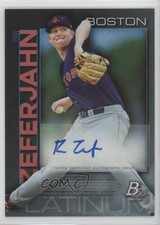 2020 Bowman Platinum Wal-Mart Top Prospects Ryan Zeferjahn #TOP-62 Auto 0c6