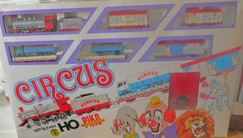 Piko Circus Modelleisenbahn H0 - Startset - 5/0765/100, neu, siehe Fotos | Zustand: Neu