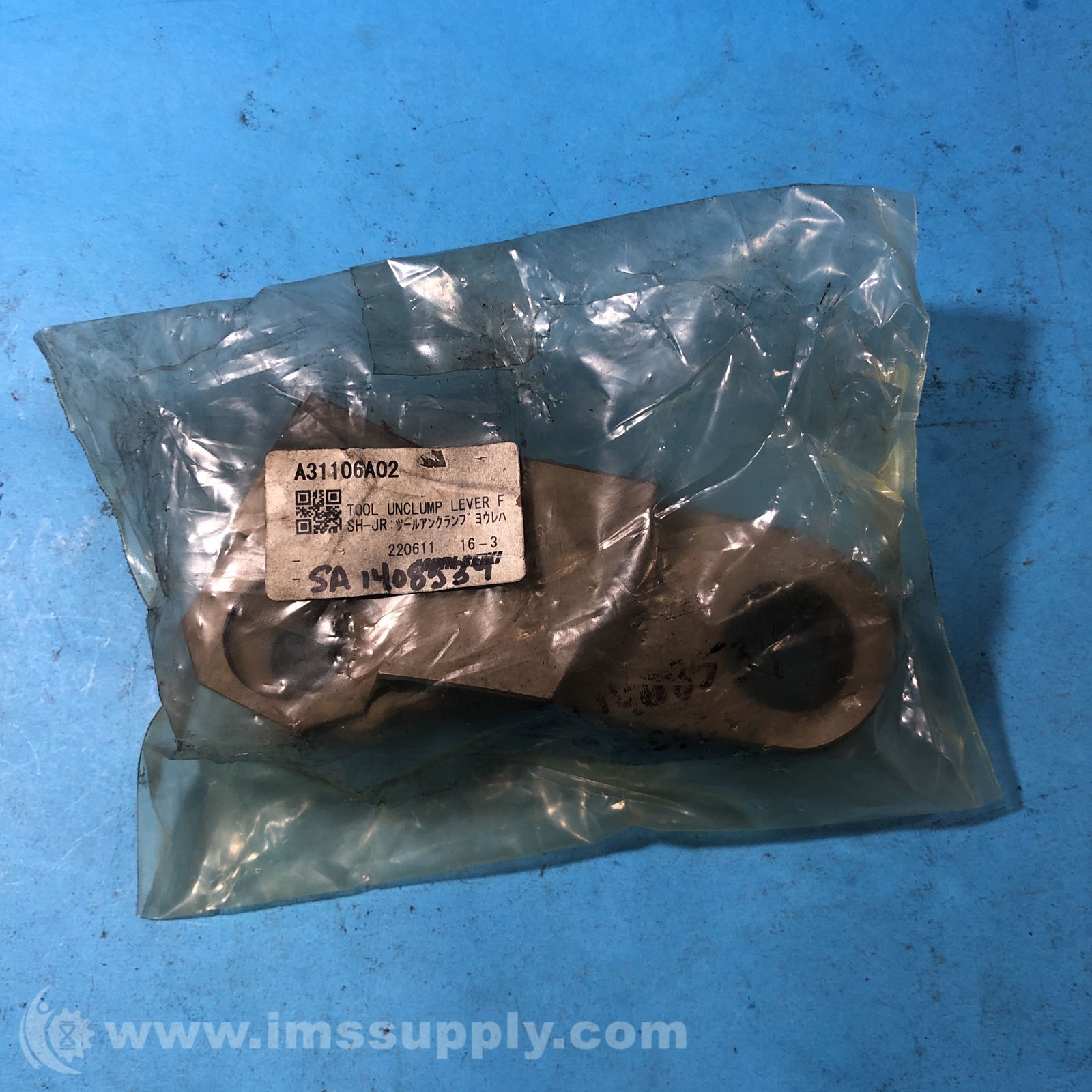 Mori Seiki A31106A02 Tool Unclamp Lever FNFP