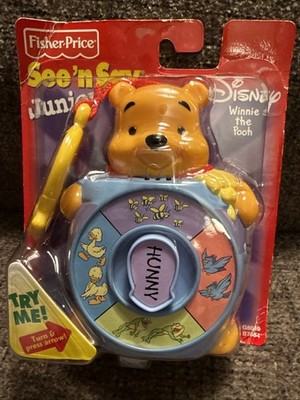 2004 Fisher Price See'n Say Junior Winnie The Pooh G8039 NIP