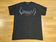 Obscura The Beyond Technical Death Metal Germany Size M Shirt A Valediction