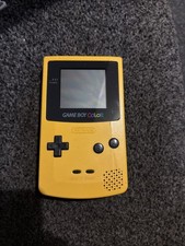 Nintendo Gameboy Colour Yellow