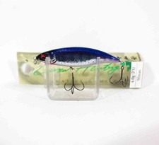 Megabass GH50 Flat Side 4.0 Gram Countersunk Bait M Blue Stream (7069)