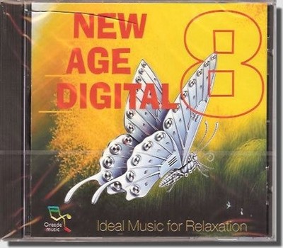 New Age Digital 8 - CD, Mystic Rhythms Band, Daniel Crane, Medwyn Goodall u.v.a.
