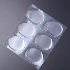 Heels Sole Protector High Gel Shoe Sticker Anti Wear Slippery Silicone