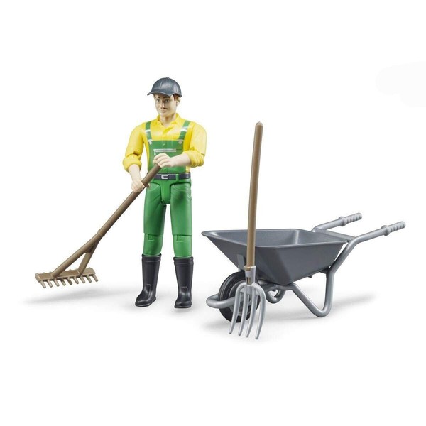 Bruder® 62610 Bworld Figurenset Landwirt-image