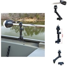 Brocraft Trolling Motor Stabilizer Mount For Boat Gunnel Track System/Trolling