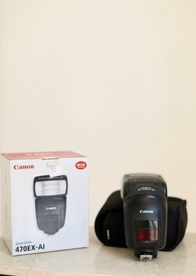 Canon Speedlite 470EX AI Digitalkamera Blitzgerät (1957C003AA)