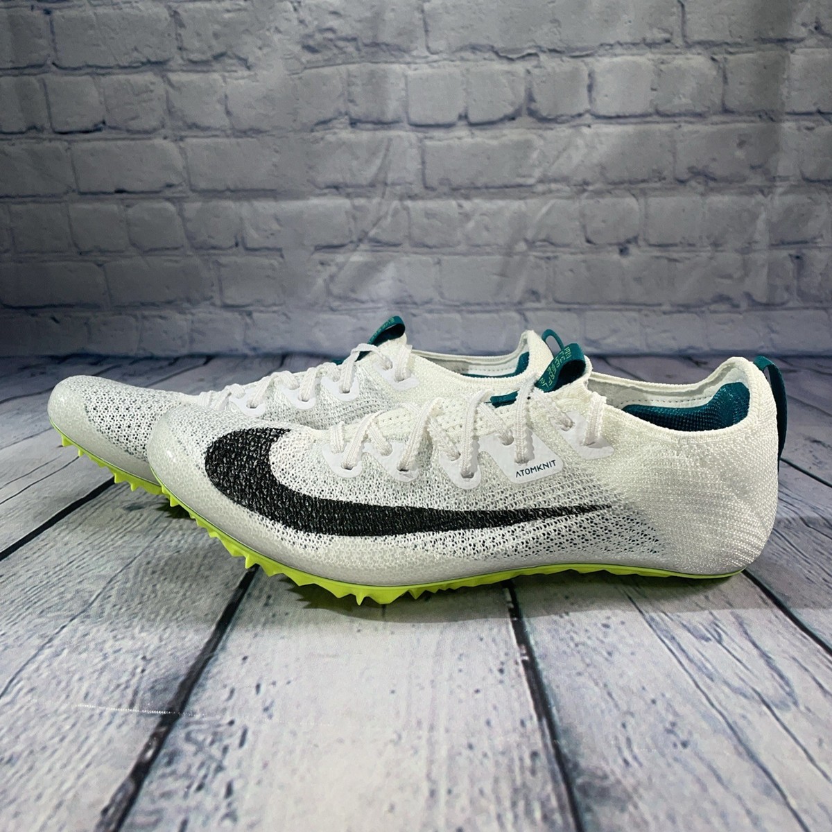 Nike Zoom Superfly Elite 2 Flyknit Track Spikes Mens 10 White FZ9662 NEW size 8 Nike Zoom Superfly Elite 2 Flyknit | Mercari main image 3