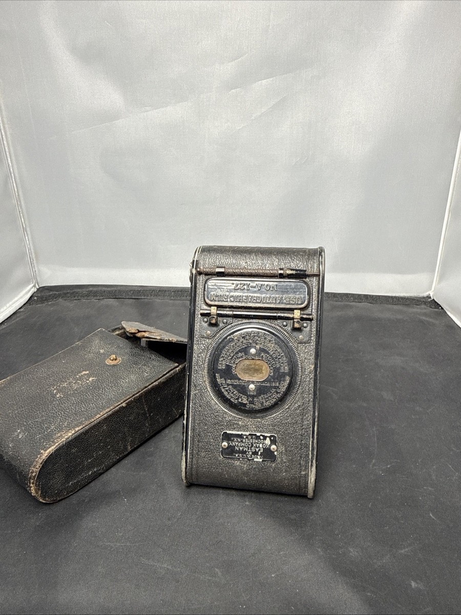 Vintage 1920's Eastman Kodak Vest Pocket No A-127 Black Folding