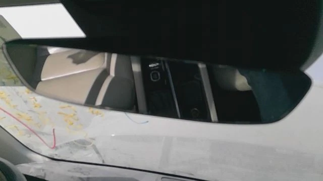 Espejo retrovisor 17 18 19 20 VOLVO S90 negro atenuación automática Foto 3 de 3