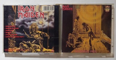 IRON MAIDEN - Running Free/Sanctuary The First Ten Years Sammlung  