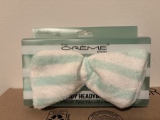 The Creme Shop Teddy Headyband Plush Spa Headband Bow 12 MSRP NIB