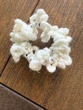 Crochet Handmade Hair Scrunchie New