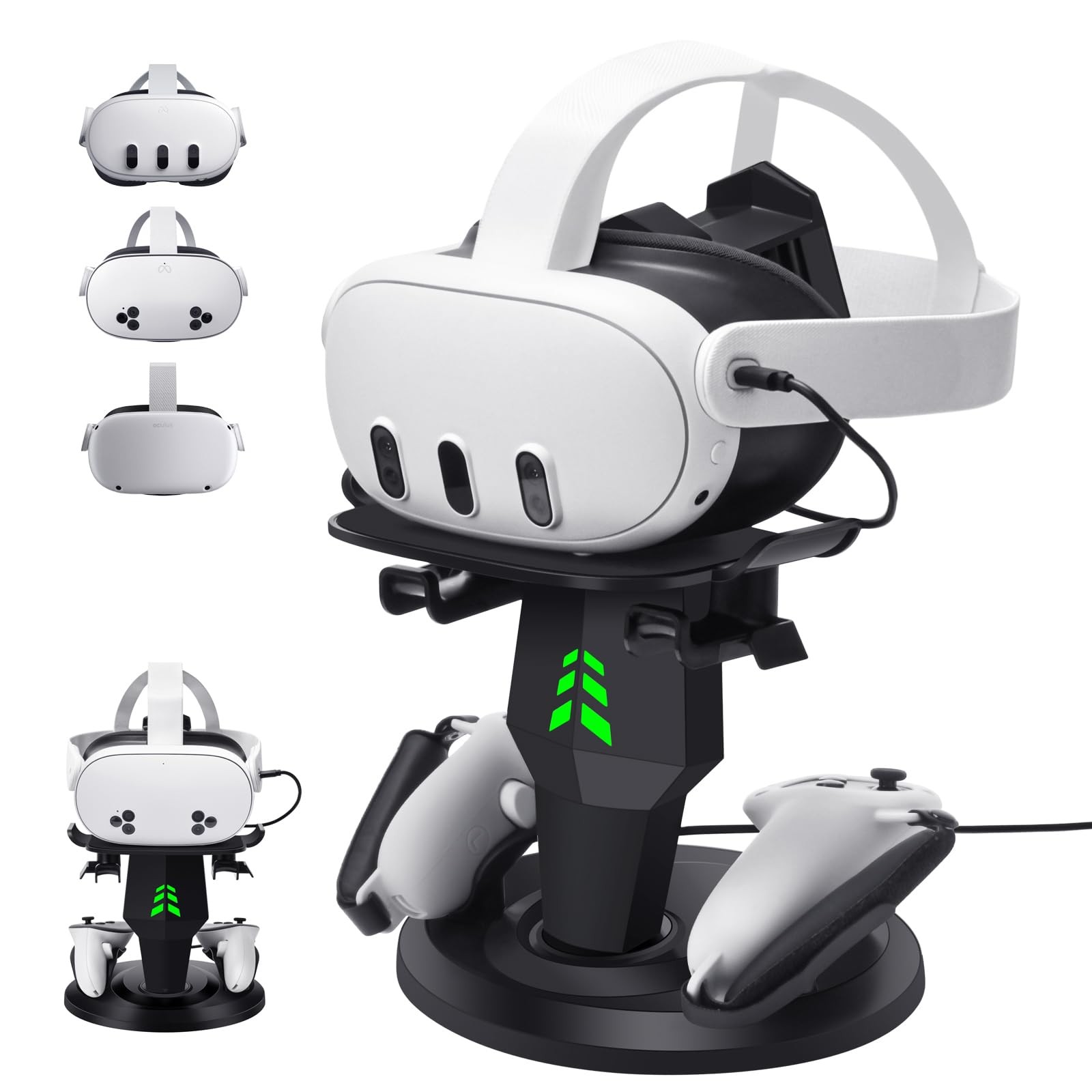 Meta Quest VR Headset Charging Dock