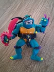 1990 Vintage TMNT SLASH Action Figure Toy W/ Pink Knife