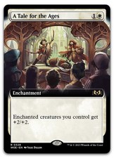 A Tale for the Ages (Extended Art) #328 (NM) Wilds of Eldraine WOE Magic MTG