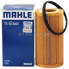 OX690D, 06D115562 OEM Mahle Oil Filter For Au...