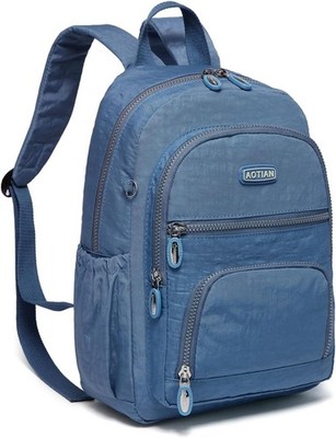 Damen Mini Reiserucksack 9L, Leichter Tagesrucksack | Wasserabweisendes Nylon...