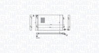 Magneti Marelli KüHler, MotorküHlung 350213218100 FüR Audi Seat Skoda VW