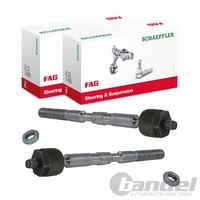 2X Schaeffler FAG Axialgelenk Spurstange Passend FüR CitroËN C4 DS DS Peugeot 20