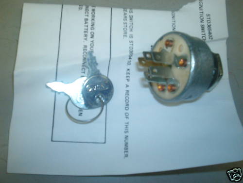 PIEZA INTERRUPTOR DE ENCENDIDO HUSQVARNA FABRICANTE DE EQUIPOS ORIGINALES # 532365402 - Imagen 1 de 1
