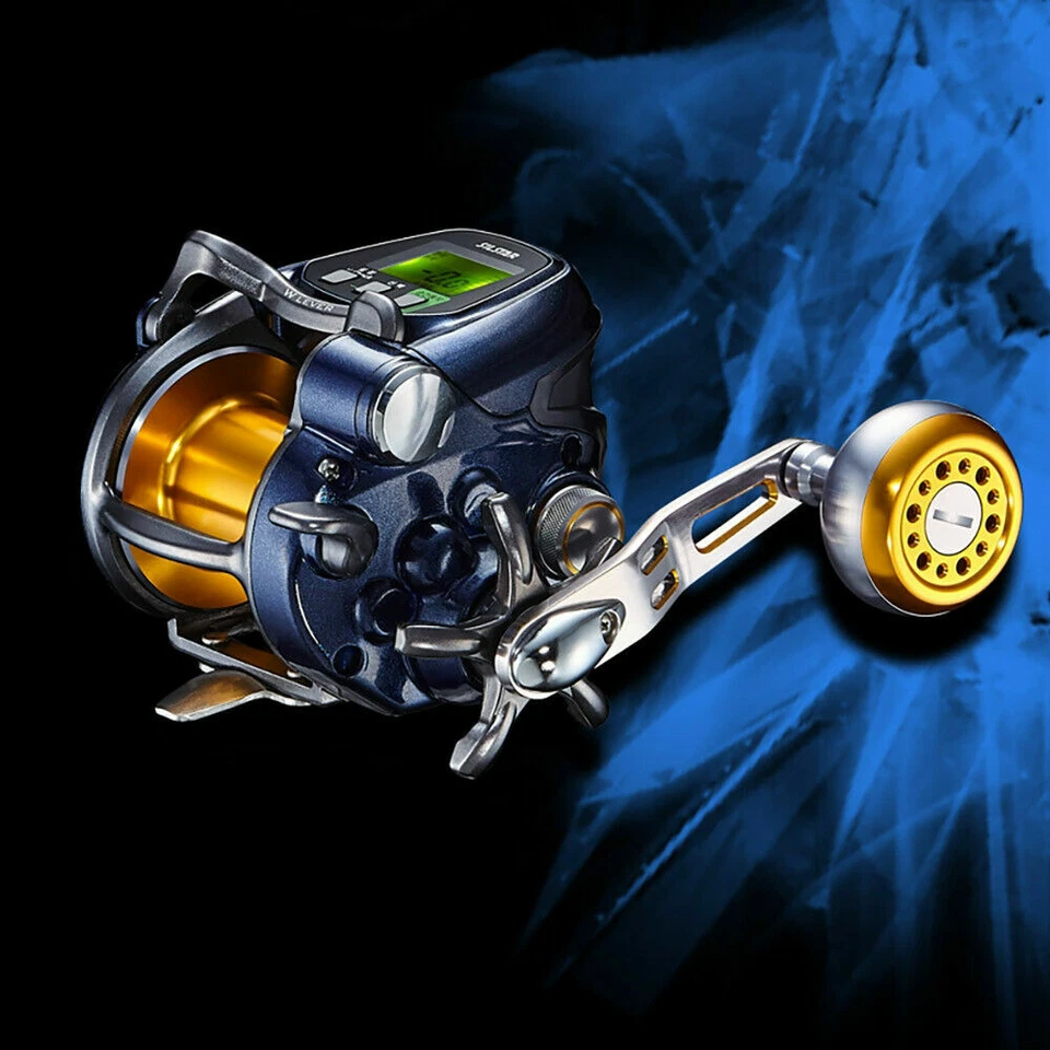 [Silstar] Primmus 7000WQ Electric Fishing Reel Big Game Jigging 172lb - Image 2 of 3