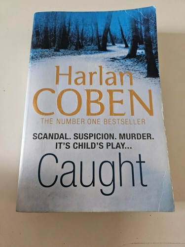 HARLAN COBEN books Fool me once H/B Caught & Long lost P/B x 3 - Picture 7 of 10
