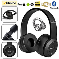Foldable Wireless Trendy Bluetooth Headset Comfortable Sports Game Headphones