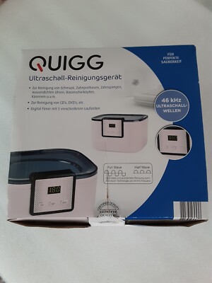Utraschaĺl-Reinigungsgerät Quigg neu