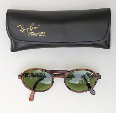 Vintage Ray-Ban Bausch & Lomb B&L W0939 Gatsby Style 3 Tortoise