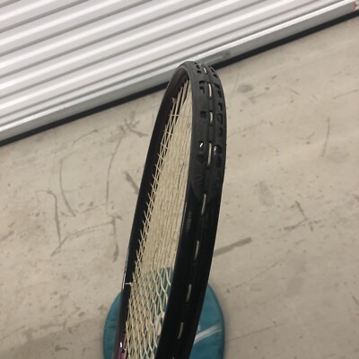 Raquette De Tennis Prince Graphite Pro XB Oversize – Rare, Grip 4 5/8, état Vintage