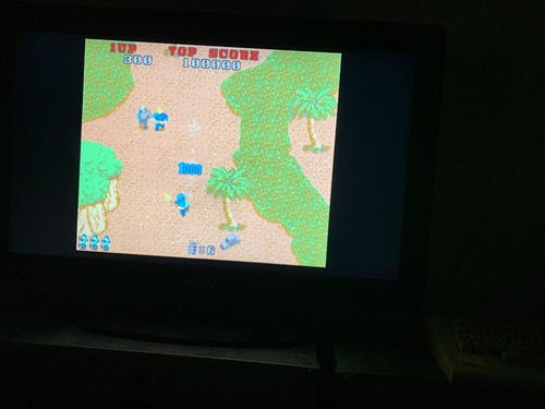Jeu Commando Atari St 520 Atari 520 St Ste Stf Capcom Arcade - Zdjęcie 18 z 21