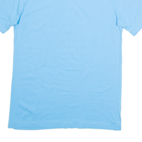 ADIDAS Mens T-Shirt Blue XS - Picture 6 of 6