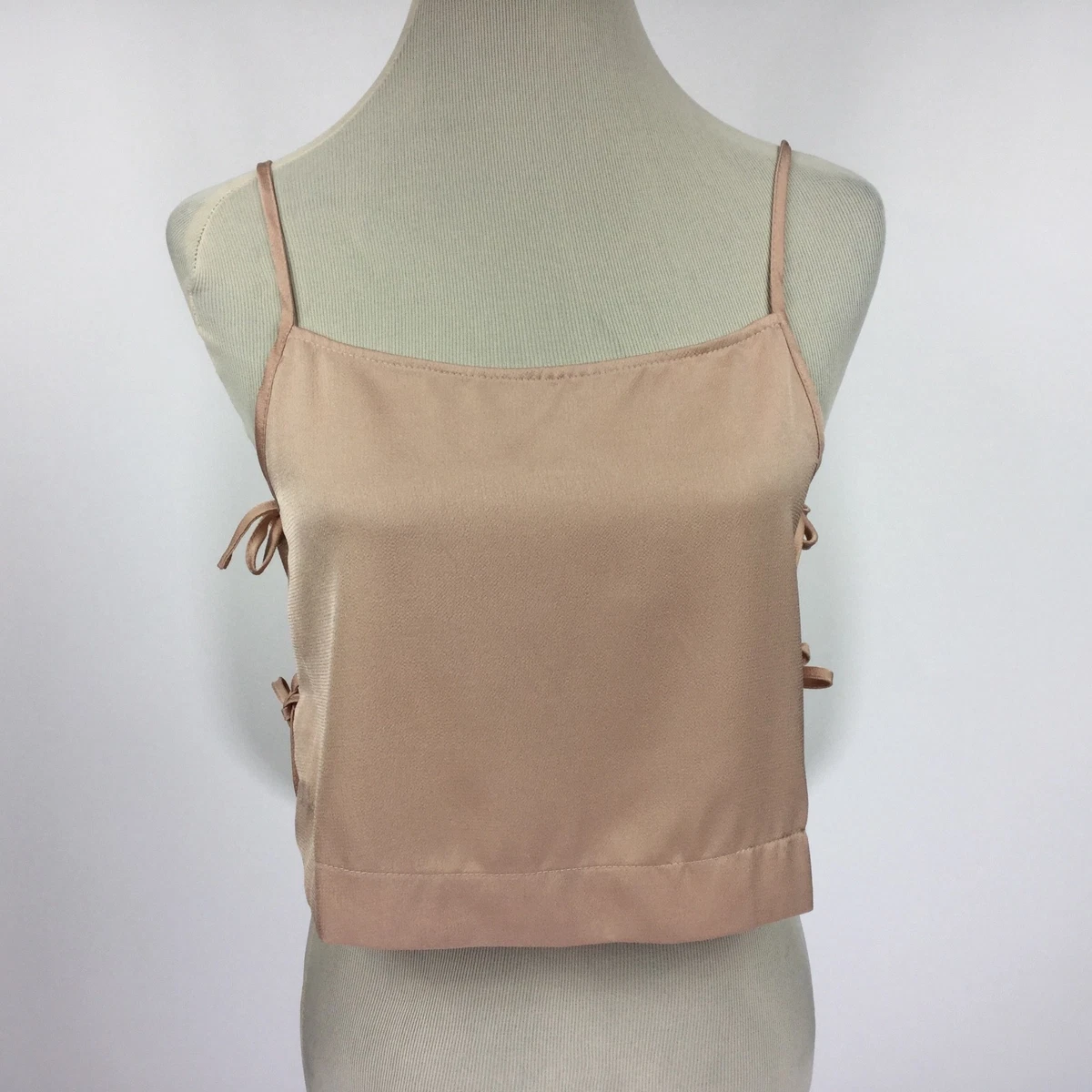 Topshop spaghetti cheap strap top