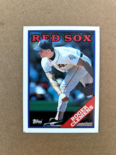 1988 Topps Roger Clemens #70.  Boston Red Sox