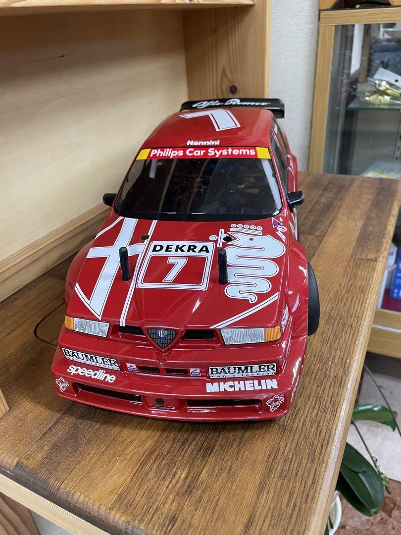 Radio Controlled Body Only - Tamiya Alfa Romeo 155 Dtm Radio Controlled Body Only - Tamiya Alfa Romeo 155 Dtm