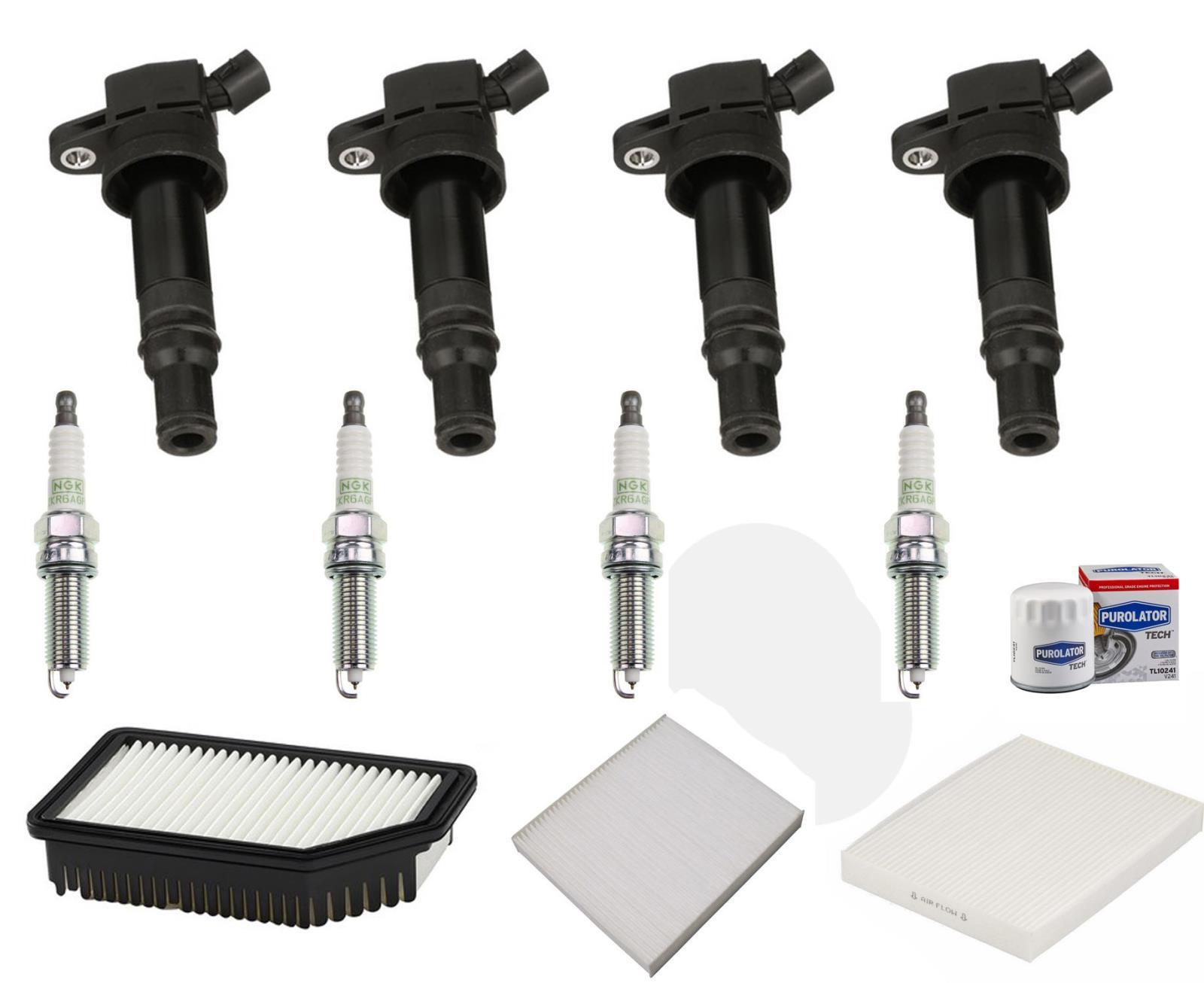Direct Ignition Coils Spark Plugs Tune Up Fits 20132016 Kia Soul 1.6L eBay